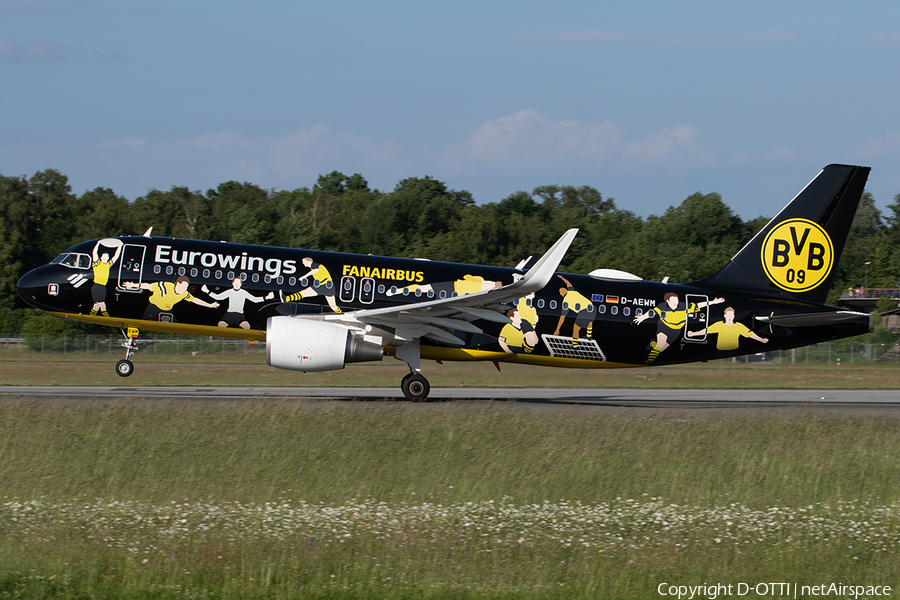 Eurowings Airbus A320-214 (D-AEWM) | Photo 512125