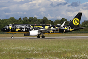 Eurowings Airbus A320-214 (D-AEWM) at  Hamburg - Fuhlsbuettel (Helmut Schmidt), Germany