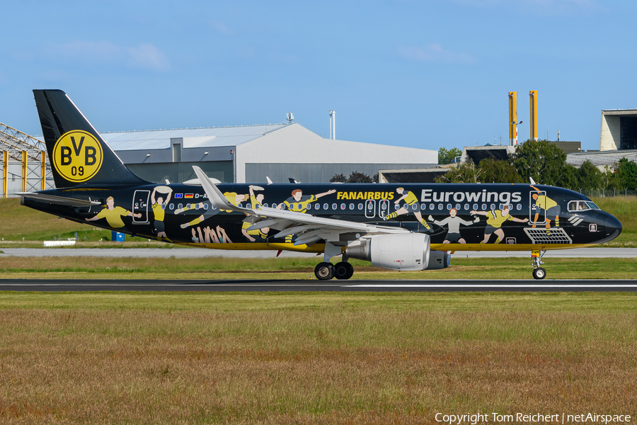 Eurowings Airbus A320-214 (D-AEWM) | Photo 512518