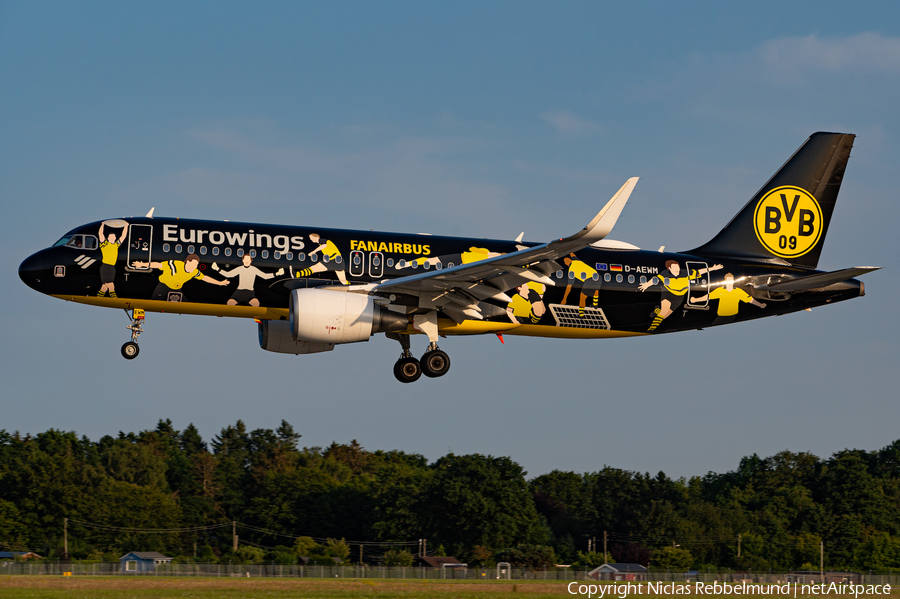 Eurowings Airbus A320-214 (D-AEWM) | Photo 518226