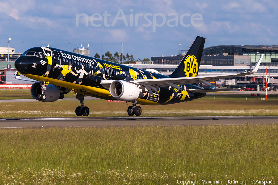 Eurowings Airbus A320-214 (D-AEWM) | Photo 521602