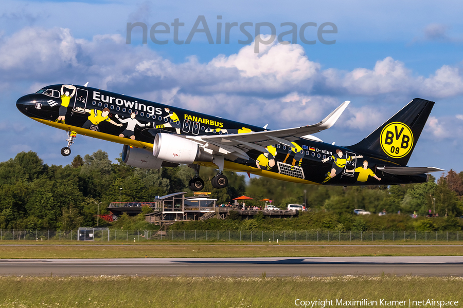 Eurowings Airbus A320-214 (D-AEWM) | Photo 521603