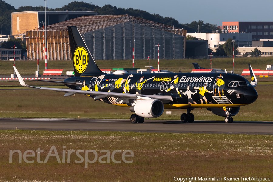 Eurowings Airbus A320-214 (D-AEWM) | Photo 521637