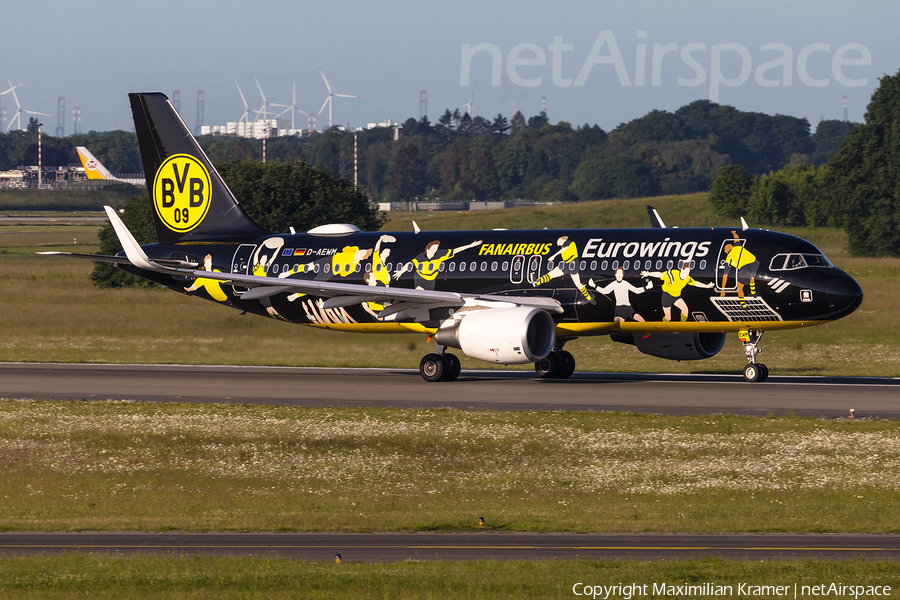 Eurowings Airbus A320-214 (D-AEWM) | Photo 521638