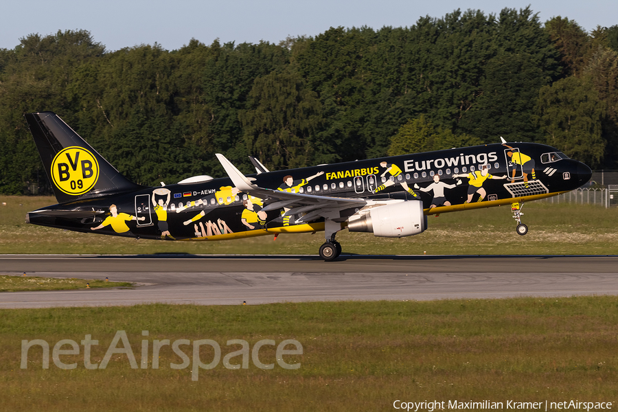 Eurowings Airbus A320-214 (D-AEWM) | Photo 521639