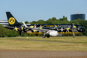 Eurowings Airbus A320-214 (D-AEWM) at  Hamburg - Fuhlsbuettel (Helmut Schmidt), Germany