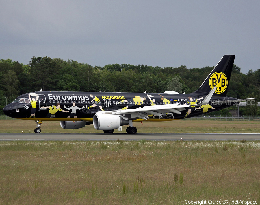 Eurowings Airbus A320-214 (D-AEWM) | Photo 529390