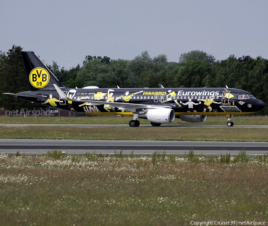 Eurowings Airbus A320-214 (D-AEWM) | Photo 529391