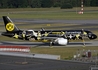 Eurowings Airbus A320-214 (D-AEWM) at  Hamburg - Fuhlsbuettel (Helmut Schmidt), Germany