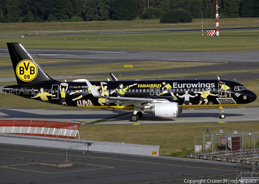 Eurowings Airbus A320-214 (D-AEWM) | Photo 529790