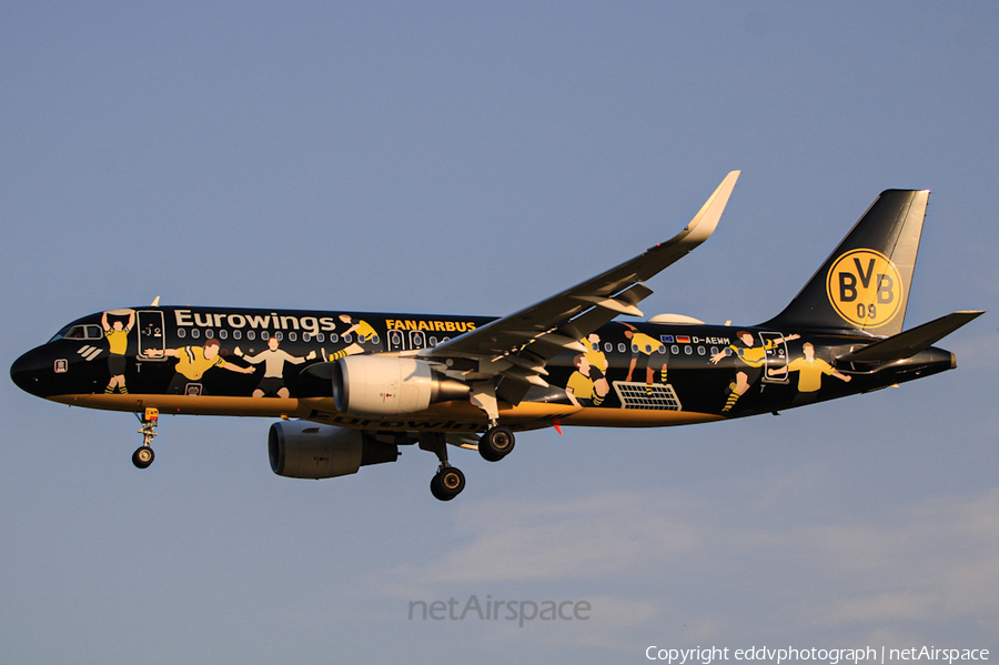 Eurowings Airbus A320-214 (D-AEWM) | Photo 535289