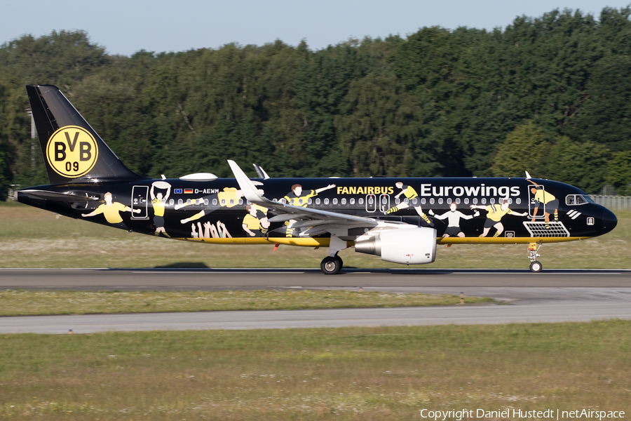 Eurowings Airbus A320-214 (D-AEWM) | Photo 536953