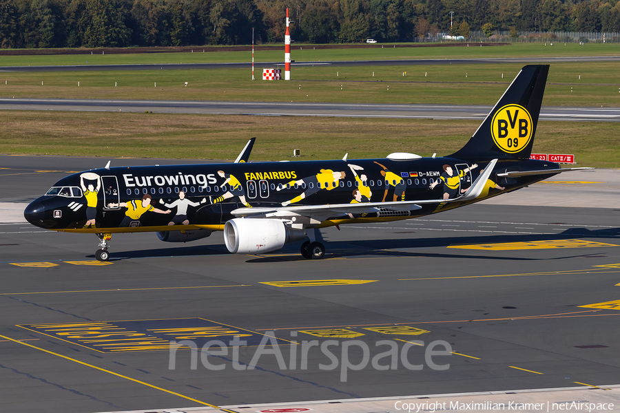 Eurowings Airbus A320-214 (D-AEWM) | Photo 539164