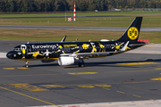 Eurowings Airbus A320-214 (D-AEWM) at  Hamburg - Fuhlsbuettel (Helmut Schmidt), Germany