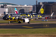 Eurowings Airbus A320-214 (D-AEWM) at  Hamburg - Fuhlsbuettel (Helmut Schmidt), Germany