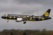 Eurowings Airbus A320-214 (D-AEWM) at  Hamburg - Fuhlsbuettel (Helmut Schmidt), Germany