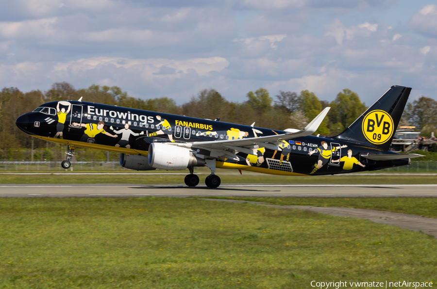 Eurowings Airbus A320-214 (D-AEWM) | Photo 566964