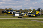 Eurowings Airbus A320-214 (D-AEWM) at  Hamburg - Fuhlsbuettel (Helmut Schmidt), Germany