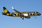 Eurowings Airbus A320-214 (D-AEWM) at  Hamburg - Fuhlsbuettel (Helmut Schmidt), Germany