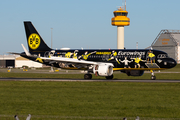 Eurowings Airbus A320-214 (D-AEWM) at  Hamburg - Fuhlsbuettel (Helmut Schmidt), Germany