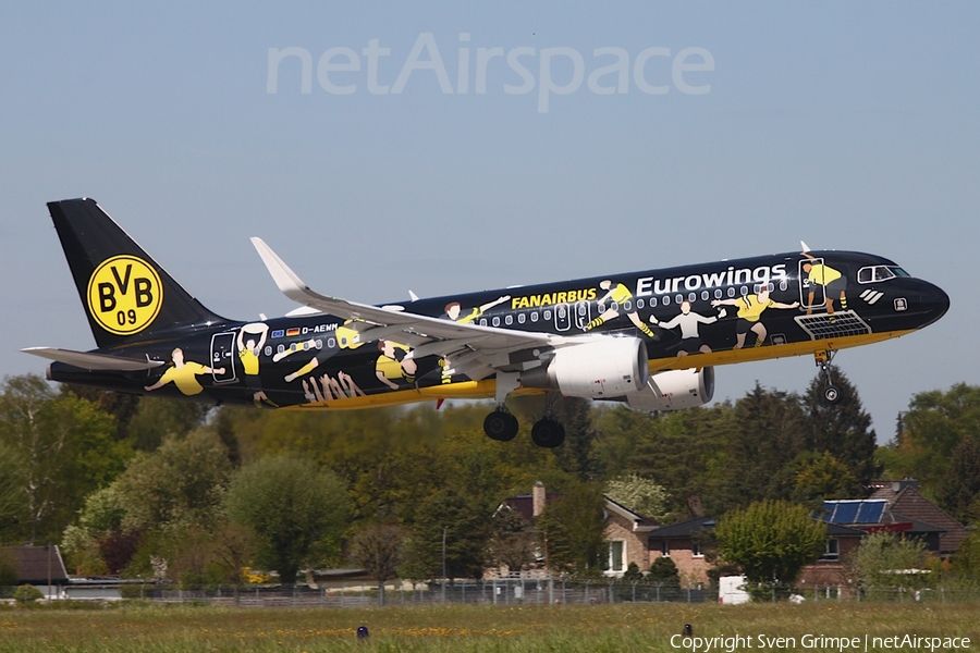 Eurowings Airbus A320-214 (D-AEWM) | Photo 570590
