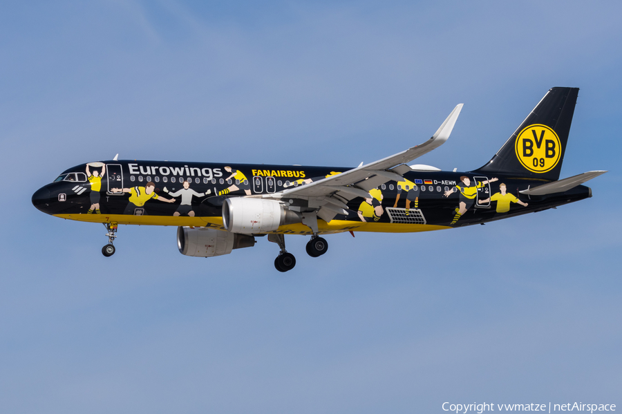 Eurowings Airbus A320-214 (D-AEWM) | Photo 572661