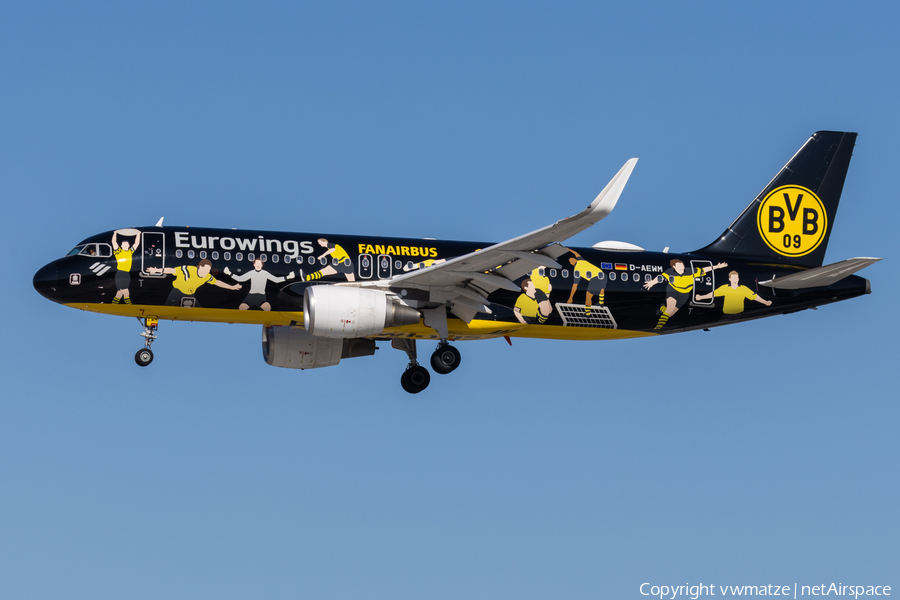 Eurowings Airbus A320-214 (D-AEWM) | Photo 573209