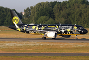 Eurowings Airbus A320-214 (D-AEWM) at  Hamburg - Fuhlsbuettel (Helmut Schmidt), Germany