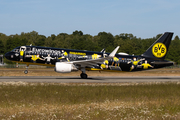 Eurowings Airbus A320-214 (D-AEWM) at  Hamburg - Fuhlsbuettel (Helmut Schmidt), Germany