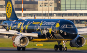 Eurowings Airbus A320-214 (D-AEWM) at  Hamburg - Fuhlsbuettel (Helmut Schmidt), Germany