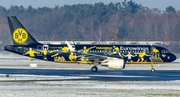 Eurowings Airbus A320-214 (D-AEWM) at  Hamburg - Fuhlsbuettel (Helmut Schmidt), Germany