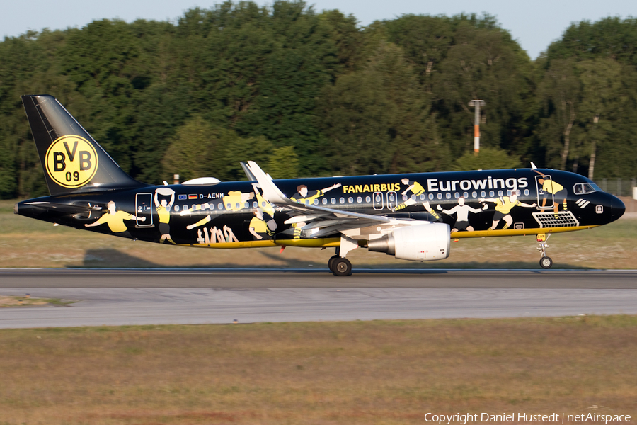 Eurowings Airbus A320-214 (D-AEWM) | Photo 602578