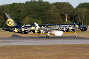 Eurowings Airbus A320-214 (D-AEWM) at  Hamburg - Fuhlsbuettel (Helmut Schmidt), Germany