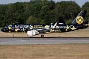 Eurowings Airbus A320-214 (D-AEWM) at  Hamburg - Fuhlsbuettel (Helmut Schmidt), Germany