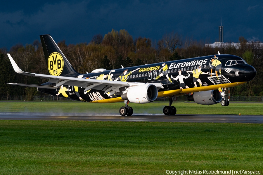Eurowings Airbus A320-214 (D-AEWM) | Photo 618408