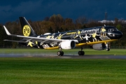 Eurowings Airbus A320-214 (D-AEWM) at  Hamburg - Fuhlsbuettel (Helmut Schmidt), Germany