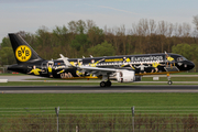 Eurowings Airbus A320-214 (D-AEWM) at  Hamburg - Fuhlsbuettel (Helmut Schmidt), Germany