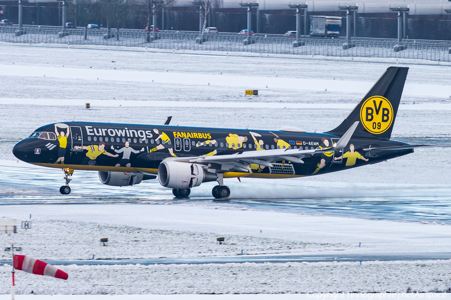 Eurowings Airbus A320-214 (D-AEWM) | Photo 659299
