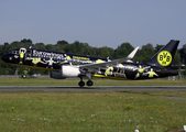 Eurowings Airbus A320-214 (D-AEWM) at  Hamburg - Fuhlsbuettel (Helmut Schmidt), Germany