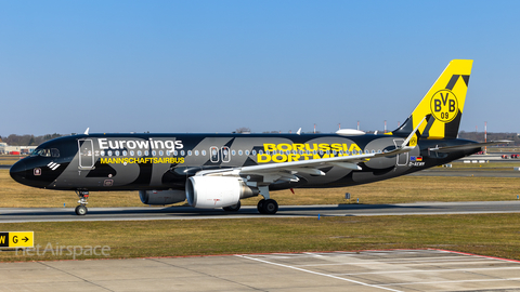 Eurowings Airbus A320-214 (D-AEWM) at  Hamburg - Fuhlsbuettel (Helmut Schmidt), Germany
