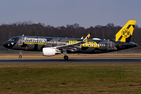 Eurowings Airbus A320-214 (D-AEWM) at  Hamburg - Fuhlsbuettel (Helmut Schmidt), Germany
