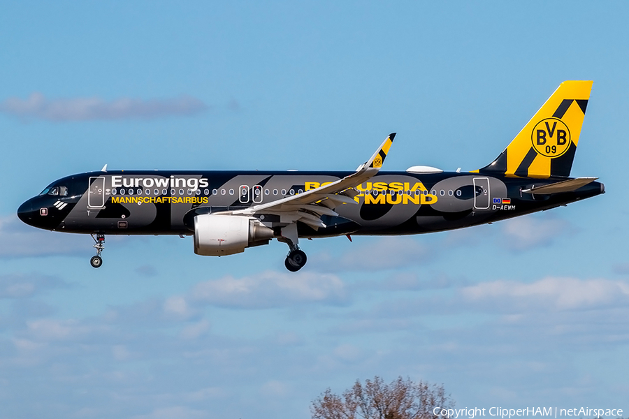 Eurowings Airbus A320-214 (D-AEWM) | Photo 672599
