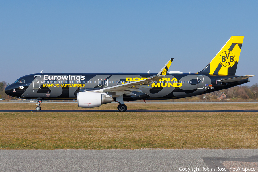 Eurowings Airbus A320-214 (D-AEWM) | Photo 676675