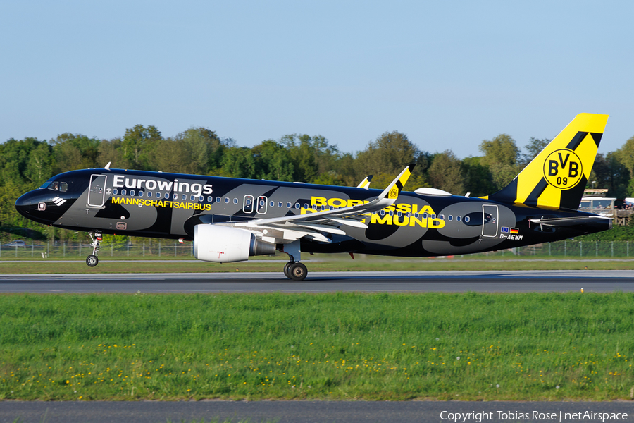 Eurowings Airbus A320-214 (D-AEWM) | Photo 678931