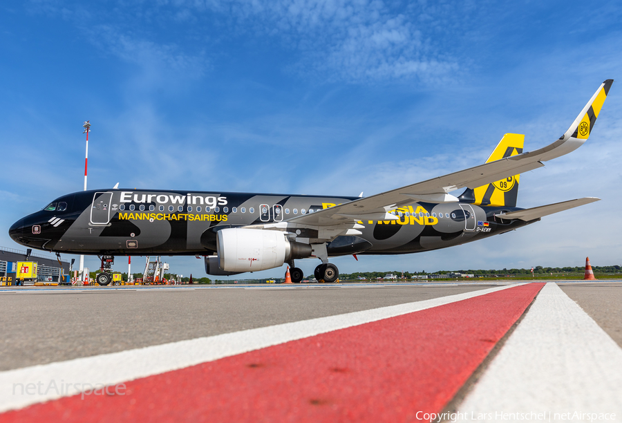 Eurowings Airbus A320-214 (D-AEWM) | Photo 680023