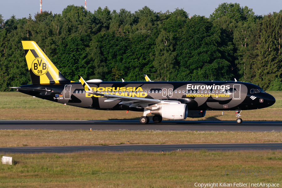 Eurowings Airbus A320-214 (D-AEWM) | Photo 681464