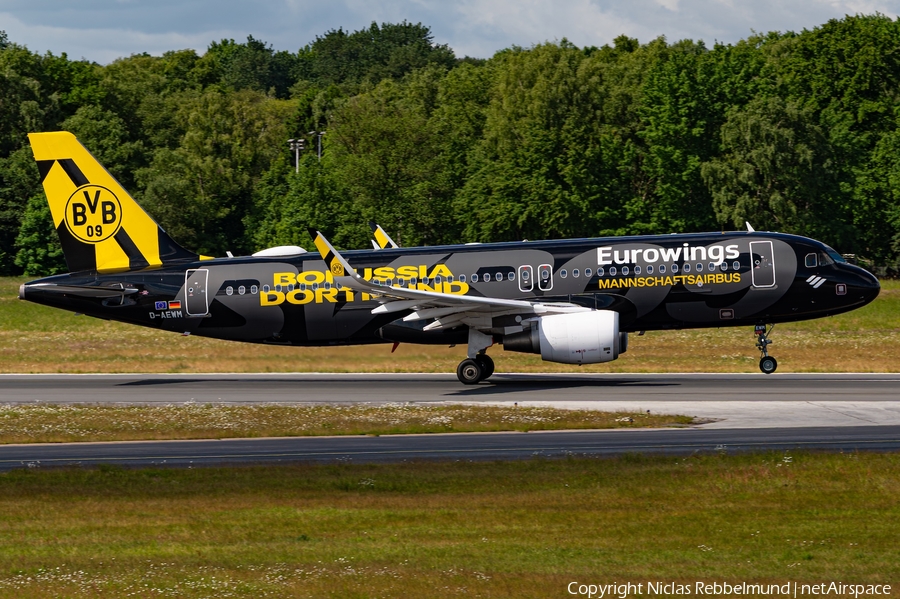Eurowings Airbus A320-214 (D-AEWM) | Photo 681704