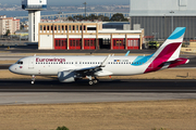 Eurowings Airbus A320-214 (D-AEWM) at  Lisbon - Portela, Portugal