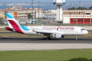 Eurowings Airbus A320-214 (D-AEWM) at  Lisbon - Portela, Portugal