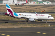 Eurowings Airbus A320-214 (D-AEWM) at  Gran Canaria, Spain